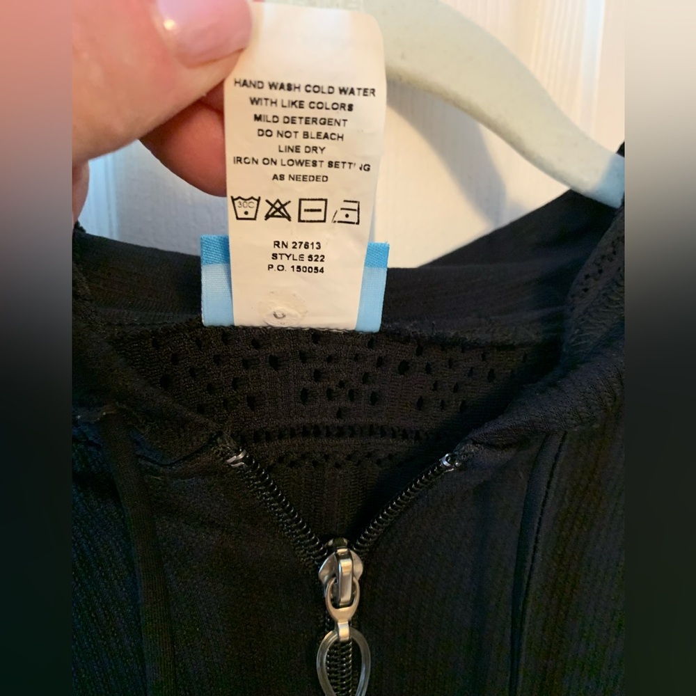 Dotti Sleeveless Full Zip Swim Tunic/Cover Up Black, Small, Great Condition - Picture 6 of 11
